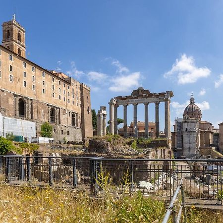 VG [FORI IMPERIALI 5 STELLE] Appartamento Elegante Roma Exterior foto