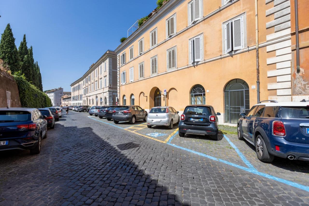 VG [FORI IMPERIALI 5 STELLE] Appartamento Elegante Roma Exterior foto