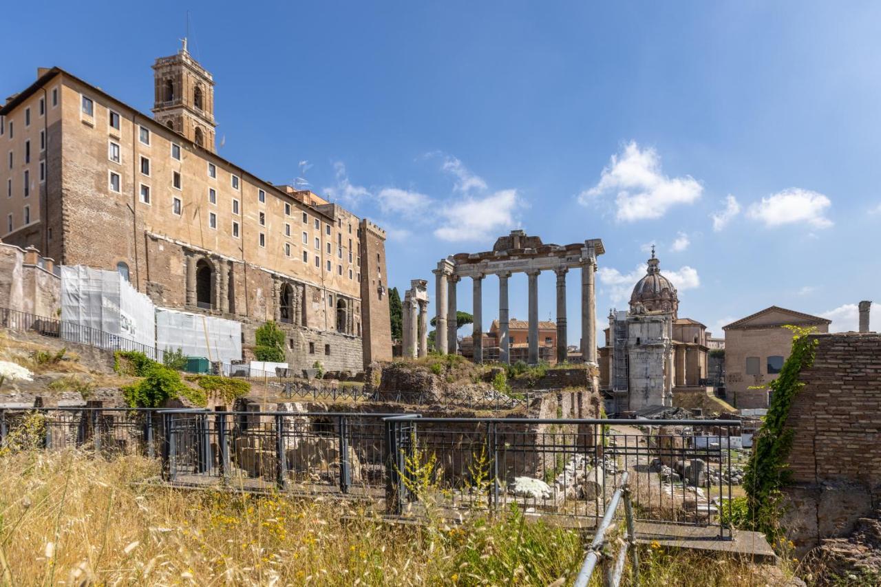 VG [FORI IMPERIALI 5 STELLE] Appartamento Elegante Roma Exterior foto